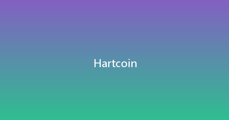Hartcoin 