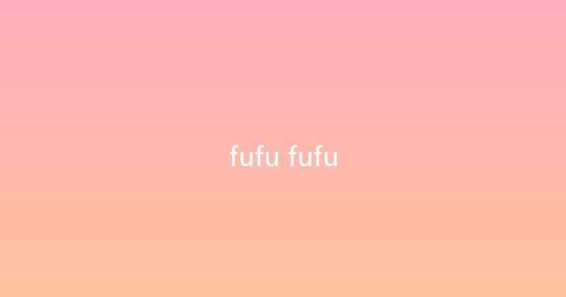 fufu fufu 