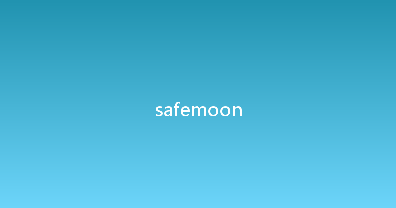 safemoon 